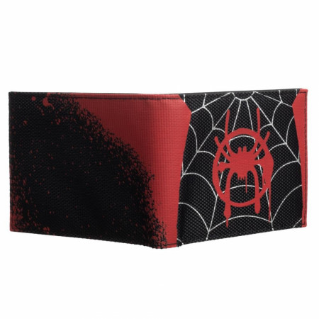 Spider-Man Ballistic Nylon Bifold Wallet